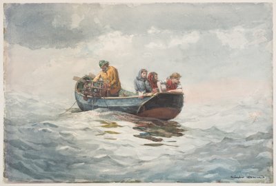 Pesca de cangrejos de Winslow Homer